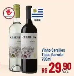 Max Atacadista Vinho Cerrillos Tipos Garrafa oferta