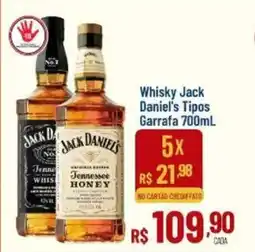 Max Atacadista Whisky Jack Daniel's Tipos oferta