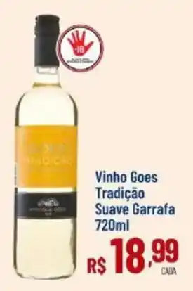Vinho Goes Tradição Suave Garrafa