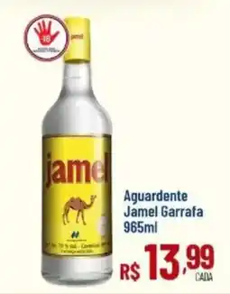 Max Atacadista Aguardente Jamel Garrafa oferta