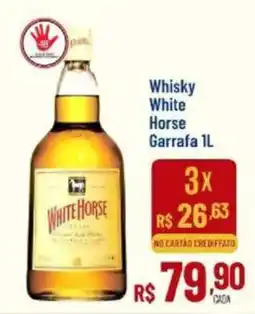 Max Atacadista Whisky White Horse oferta
