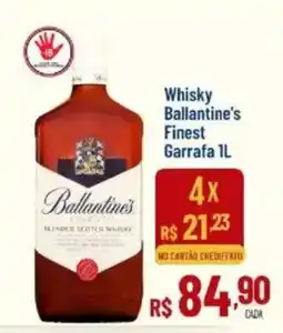 Max Atacadista Whisky Ballantine's Finest Garrafa oferta