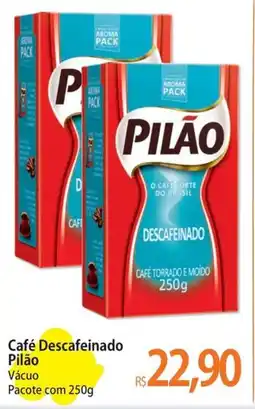 Atacadão Café Descafeinado Pilão Vácuo Pacote oferta