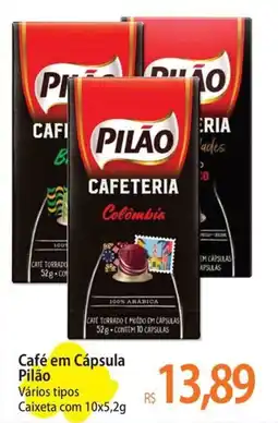 Atacadão Café em Cápsula Pilão oferta