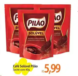 Atacadão Café Solúvel Pilão Sachê oferta