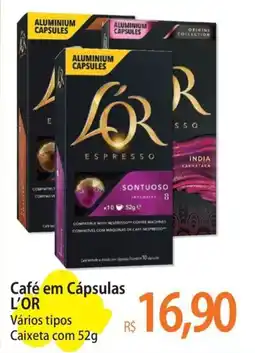 Atacadão Café em Cápsulas L'OR oferta