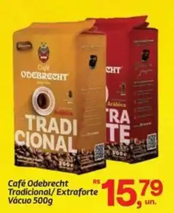 Fort Atacadista Café Odebrecht Tradicional/Extraforte Vácuo oferta
