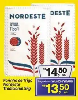 Fort Atacadista Farinha de Trigo Nordeste Tradicional oferta
