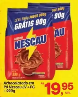 Fort Atacadista Achocolatado em Pó Nescau oferta