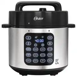 Benoit Panela de Pressão Elétrica Oster OPAN930 5,7L 1000W Digital Touch oferta