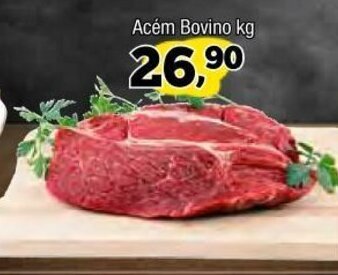 Amarelinha supermercados Acem Bovino 1kg oferta