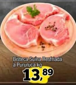 Bisteca Suina Resfriada a Pururuca 1kg