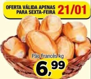 Pao Frances 1kg