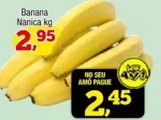 Banana Nanica 1kg