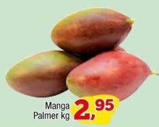 Amarelinha supermercados Manga Palmer 1kg oferta
