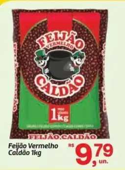 Fort Atacadista Feijão Vermelho Caldão oferta