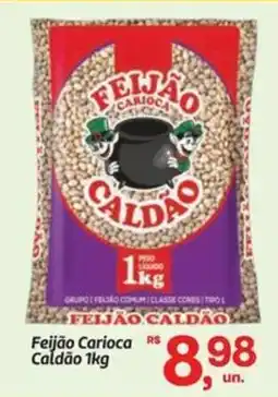 Fort Atacadista Feijão Carioca Caldão oferta