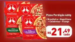 Supermercados Pague Menos Pizza Perdigão oferta