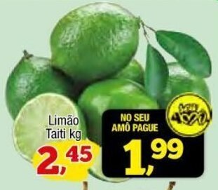 Limao Taiti 1kg
