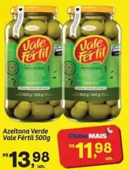 Fort Atacadista Azeitona Verde Vale Fértil oferta