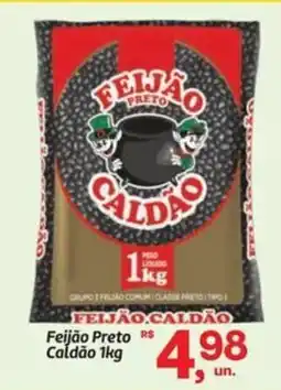 Fort Atacadista Feijão Preto Caldão oferta