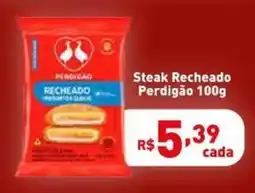 Supermercados Pague Menos Steak Recheado Perdigão oferta