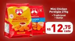 Supermercados Pague Menos Mini Chicken Perdigão oferta