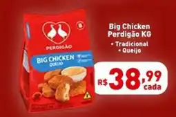 Supermercados Pague Menos Big Chicken Perdigão oferta