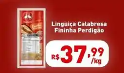 Supermercados Pague Menos Linguiça Calabresa Fininha Perdigão oferta