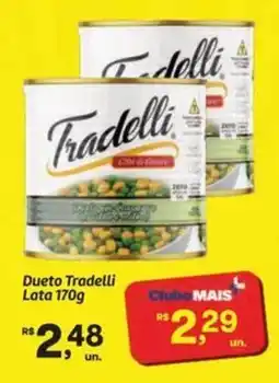 Fort Atacadista Dueto Tradelli Lata oferta