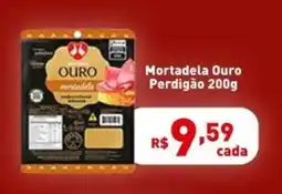 Supermercados Pague Menos Mortadela Ouro Perdigão oferta