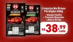 Supermercados Pague Menos Linguiça Na Brasa Perdigão oferta