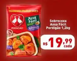Supermercados Pague Menos Sobrecoxa Assa Fácil Perdigão oferta