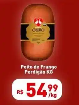 Supermercados Pague Menos Peito de Frango Perdigão oferta