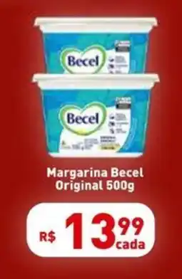 Supermercados Pague Menos Margarina Becel Original oferta