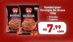 Supermercados Pague Menos Hambúrguer Perdigão Na Brasa oferta