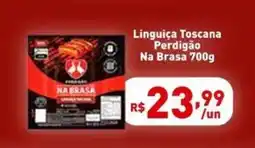 Supermercados Pague Menos Linguiça Toscana Perdigão Na Brasa oferta
