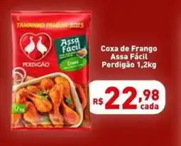 Supermercados Pague Menos Coxa de Frango Assa Fácil Perdigão oferta