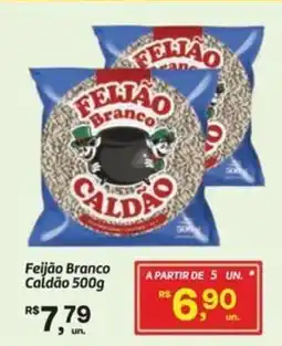 Fort Atacadista Feijão Branco Caldão oferta