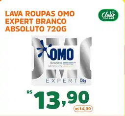 Supermercados Pague Menos Lava roupas omo expert branco absoluto oferta