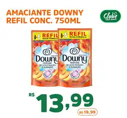 Supermercados Pague Menos Amaciante downy refil conc. oferta