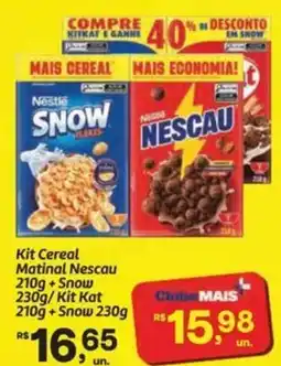 Fort Atacadista Kit Cereal Matinal Nescau oferta