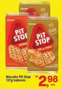 Fort Atacadista Biscoito Pit Stop Sabores oferta