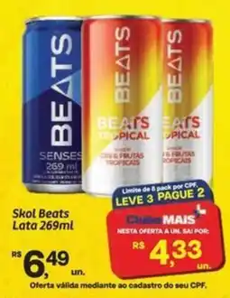 Fort Atacadista Skol Beats Lata oferta
