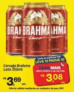 Fort Atacadista Cerveja Brahma Lata oferta