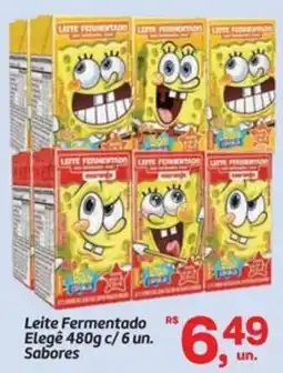 Fort Atacadista Leite Fermentado Elegê oferta