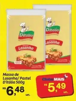 Fort Atacadista Massa de Lasanha/Pastel D'itália oferta