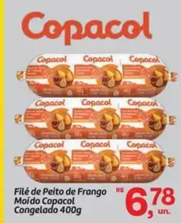 Fort Atacadista Filé de Peito de Frango Moído Copacol Congelado oferta