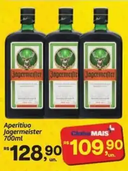Fort Atacadista Aperitivo Jagermeister oferta