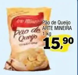 pao de Queijo Arte Mineira 1kg